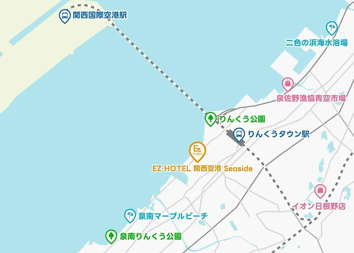 Ez Hotel Kansai Airport Seaside