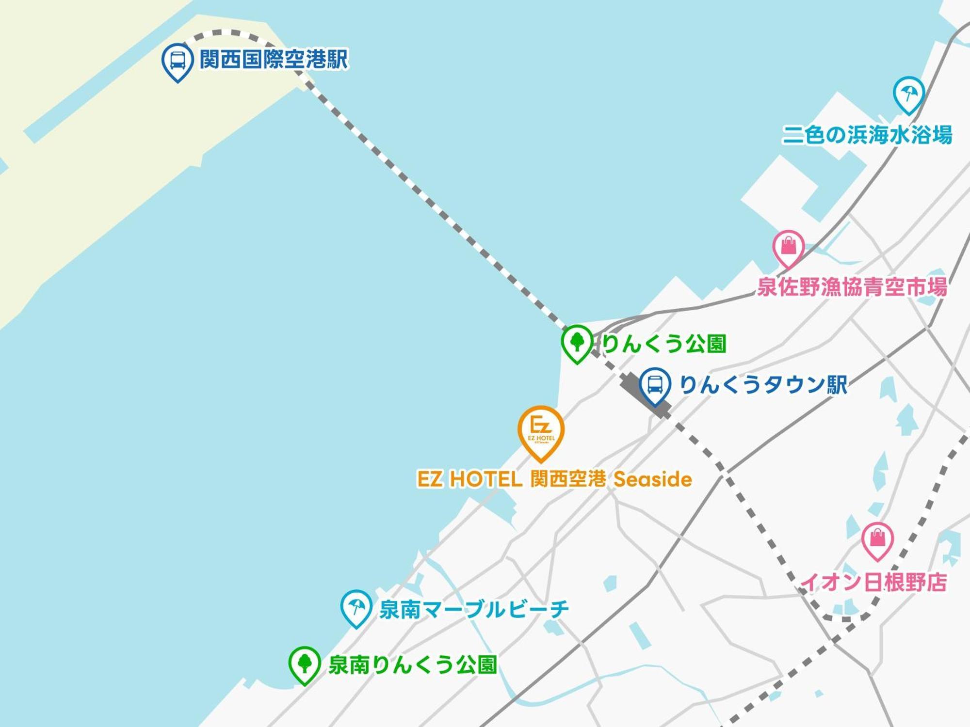 Ez Kansai Airport Seaside Hotel 4*